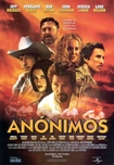 Cartel oficial en español de: Anónimos