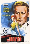 Cartel oficial en español de: Gentleman Jim