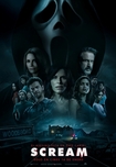 Cartel oficial en español de: Scream
