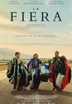 Cartel oficial en español de "La fiera"