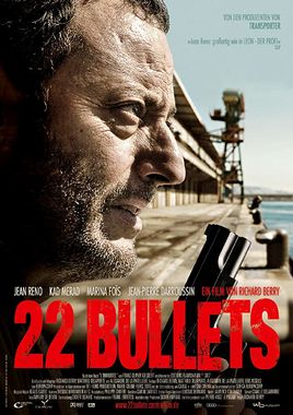 Cartel "22 balas (El inmortal)" alemán