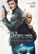Cartel oficial en español de: 57 segundos