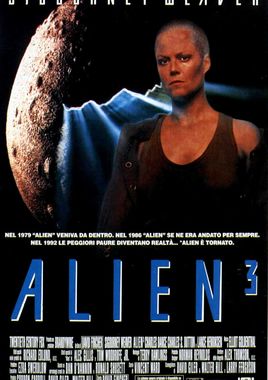 Cartel "Alien 3" italiano