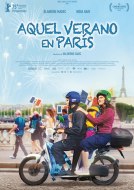 Cartel oficial en español de: Aquel verano en París