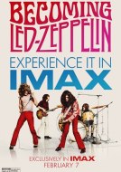 Cartel oficial en español de: Becoming Led Zeppelin