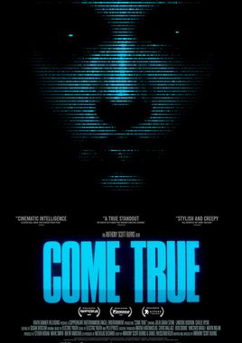 Cartel "Come True (Se hacen realidad)" estadounidense 2