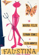 Cartel "Faustina" español 2