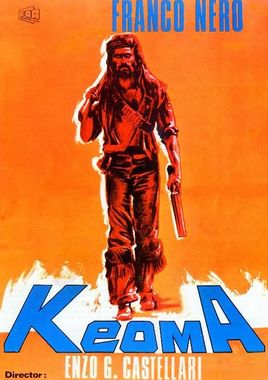 Cartel oficial en español de: Keoma