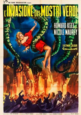 Cartel "La semilla del espacio" italiano 2
