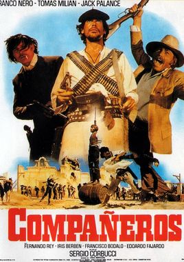 Cartel "Los compañeros" francés