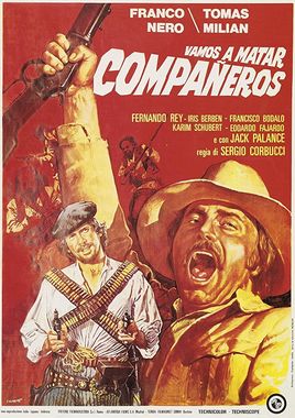 Cartel "Los compañeros" italiano