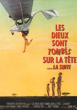 Cartel "Los dioses deben estar locos II" francés