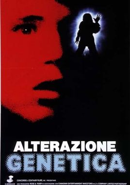 Cartel "Proyecto: Terror" italiano