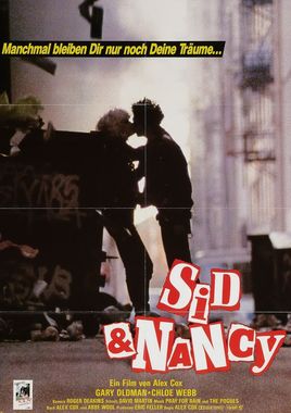 Cartel "Sid y Nancy" alemán