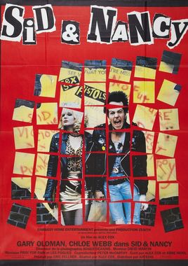 Cartel "Sid y Nancy" francés