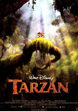 Cartel "Tarzán" francés