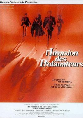 Cartel "La invasión de los ultracuerpos" francés