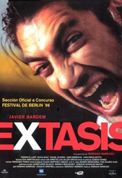 Cartel oficial en español de: Éxtasis