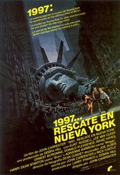 Cartel oficial en español de: 1997: Rescate en Nueva York