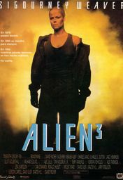 Cartel oficial en español de: Alien 3