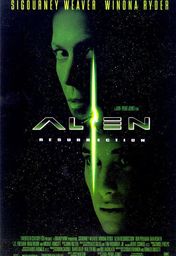 Cartel oficial en español de: Alien: Resurrección