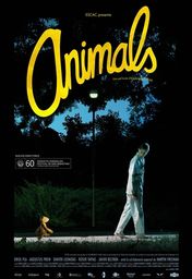 Cartel oficial en español de: Animals