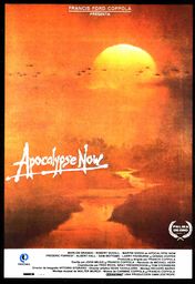 Cartel oficial en español de: Apocalypse Now