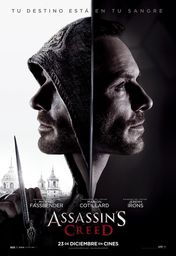 Cartel oficial en español de: Assassin's Creed