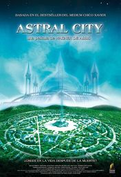Cartel oficial en español de: Astral City