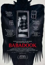 Cartel oficial en español de: Babadook