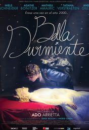 Cartel oficial en español de: Bella durmiente