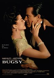 Cartel oficial en español de: Bugsy