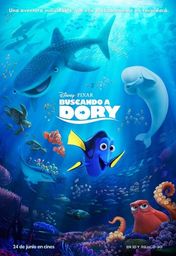 Cartel oficial en español de: Buscando a Dory