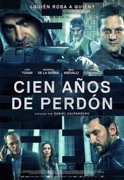 Cartel oficial en español de: Cien años de perdón