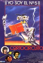 Cartel oficial en español de: Cortocircuito