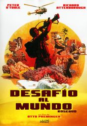 Cartel oficial en español de: Desafío al mundo (Rosebud)