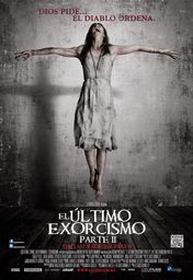 Cartel oficial en español de: El último exorcismo 2