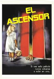 Cartel oficial en español de: El ascensor