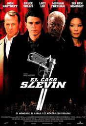 Cartel oficial en español de: El caso Slevin