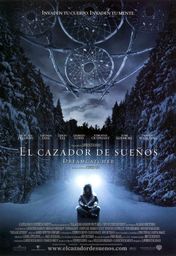 Cartel oficial en español de: El cazador de sueños