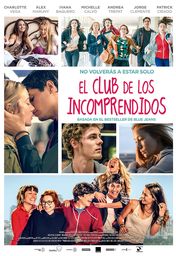 Cartel oficial en español de: El club de los incomprendidos