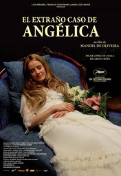 Cartel oficial en español de: El extraño caso de Angélica