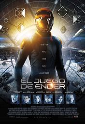 Cartel oficial en español de: El juego de Ender