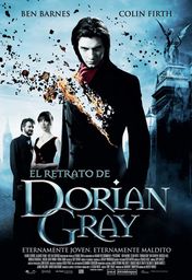 Cartel oficial en español de: El retrato de Dorian Gray