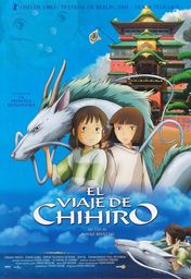 Cartel oficial en español de: El viaje de Chihiro