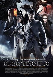 Cartel oficial en español de: El séptimo hijo
