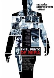 Cartel oficial en español de: En el punto de mira (2008)