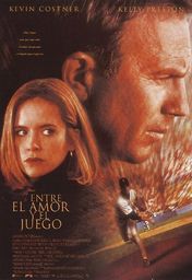 Cartel oficial en español de: Entre el amor y el juego