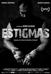 Cartel oficial en español de: Estigmas
