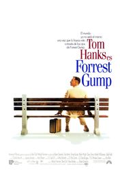 Cartel oficial en español de: Forrest Gump